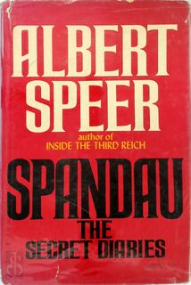Spandau: The Secret Diaries - Albert Speer (ISBN 9780026128100)