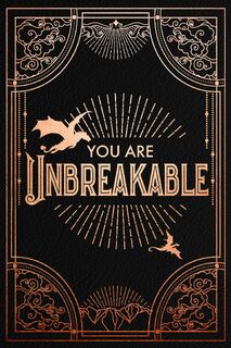 Yarros, R: Official Iron Flame Journal: You Are Unbreakable - Rebecca Yarros (ISBN 9781682816356)