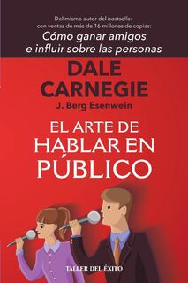 El arte de hablar en público - Dale Carnegie (ISBN 9781607387732)