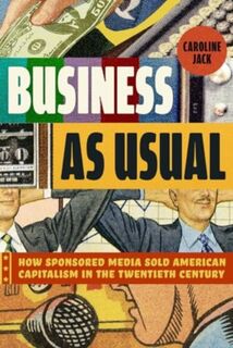 Business as Usual - Caroline Jack (ISBN 9780226835143)