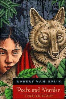 Poets and Murder - Robert van Gulik (ISBN 9780226848761)