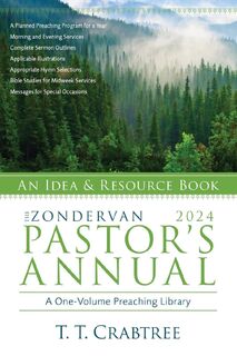The Zondervan 2024 Pastor's Annual - T. T. Crabtree (ISBN 9780310155843)