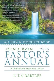 The Zondervan 2025 Pastor's Annual - T. T. Crabtree (ISBN 9780310156031)