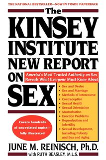 The Kinsey Institute New Report on Sex - June M. Reinisch (ISBN 9780312063863)