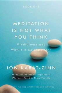 MEDITATION IS NOT WHAT YOU THI - Jon Kabat-Zinn (ISBN 9780316411745)
