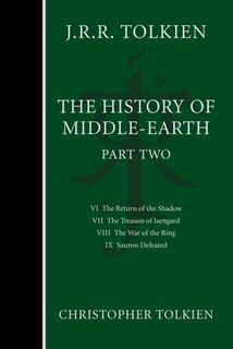 HIST OF MIDDLE-EARTH PART 2 - Christopher Tolkien (ISBN 9780358381723)