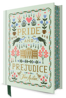 Pride and Prejudice (Puffin in Bloom Deluxe Edition) - Jane Austen (ISBN 9798217042968)