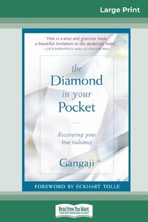 The Diamond in Your Pocket - Gangaji (ISBN 9780369320483)