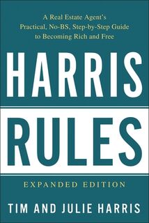 Harris Rules - Tim Harris, Julie Harris (ISBN 9781946885999)