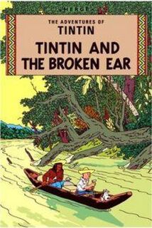 The Broken Ear - Herge (ISBN 9781405208055)