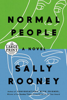 NORMAL PEOPLE -LP - Sally Rooney (ISBN 9780593168202)