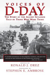Voices of D-Day - Stephen E. Ambrose (ISBN 9780807120811)