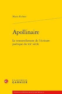 Apollinaire - Mario Richter (ISBN 9782812420450)
