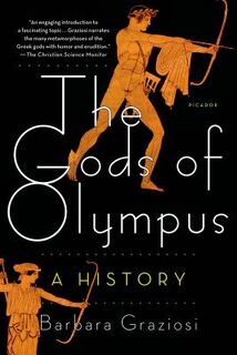GODS OF OLYMPUS - Barbara Graziosi (ISBN 9781250062345)