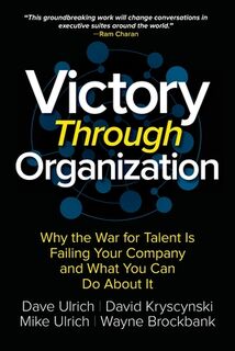 Victory Through Organization - Ulrich (ISBN 9781265985578)