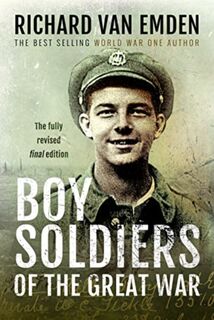 Boy Soldiers of the Great War - Emden van (ISBN 9781399011631)