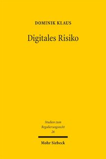 Digitales Risiko - Dominik Klaus (ISBN 9783161647123)