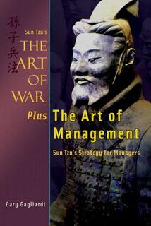Sun Tzu's The Art of War Plus The Art of Management: Sun Tzu's Strategy for Managers - Sun Tzu (ISBN 9781929194483)