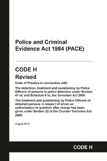PACE Code H - Home Office (ISBN 9798885590952)