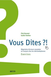 Vous dites?! - Piet Desmet, Guido Vanhee (ISBN 9789033485169)