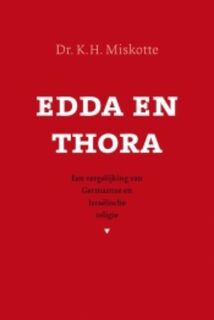 Edda en Thora - Kornelis Heiko Miskotte (ISBN 9789026605109)