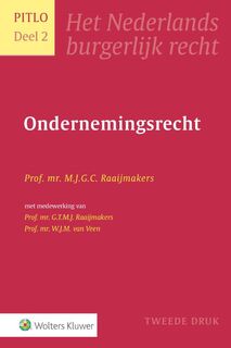 Ondernemingsrecht - M.J.G.C. Raaijmakers, W.J.M. van Veen (ISBN 9789013048469)