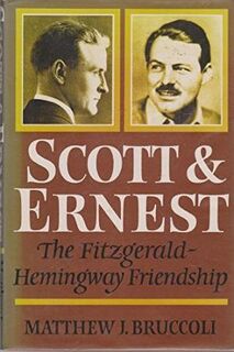 Scott & Ernest - Matthew j. Bruccoli (ISBN 0370301404)