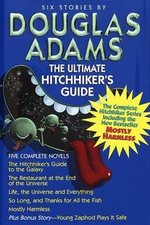 The ultimate hitchhiker's guide - Douglas Adams (ISBN 9780517149256)