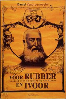 Voor rubber en ivoor - Daniel Vangroenweghe (ISBN 9789056176198)