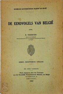 De eendvogels van België - R. Verheyen, Koninklijk Belgisch Instituut voor Natuurwetenschappen