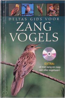 Deltas gids voor zangvogels + CD - Michael Lohmann (ISBN 9789044725377)