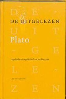 De uitgelezen Plato - Unknown (ISBN 9789020935165)