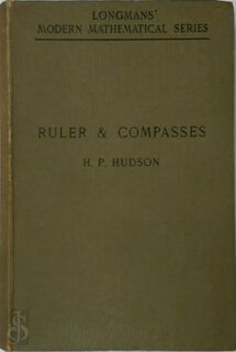 Ruler & Compasses - H.P. Hudson