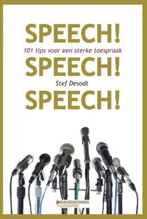Speech speech speech - Stef Desodt (ISBN 9789058268693)