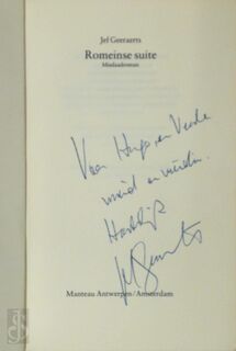Romeinse suite [opdracht aan Hugo Claus] - Jef Geeraerts