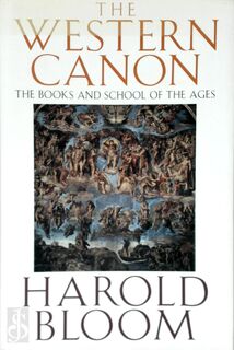 The Western Canon - Harold Bloom (ISBN 9780151957477)