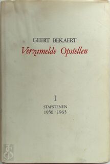 Verzamelde opstellen - Geert Bekaert (ISBN 9789077833131)