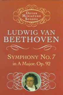 Symphony No. 7 - Ludwig Van Beethoven (ISBN 9780486404189)