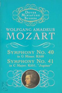 Symphonies Nos. 40 & 41 - Wolfgang Amadeus Mozart (ISBN 9780486298498)