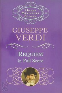 Requiem in Full Score - Gluseppe Verdi (ISBN 9780486404226)