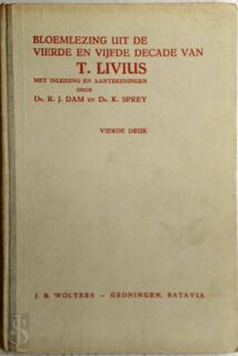 Bloemlezing uit de vierde en vijfde decade van T. Livius - Titus Livius