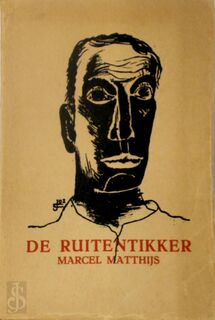 De ruitentikker - Marcel Matthijs, Jozef Cantré [Omslag]