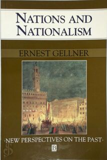 Nations and Nationalism - Ernest Gellner (ISBN 9780631130888)