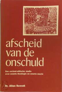 Afscheid van de onschuld - Boesak (ISBN 9789024211234)
