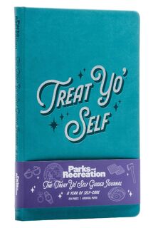 Parks and Recreation: The Treat Yo' Self Guided Journal - Insight Editions (ISBN 9781647226732)