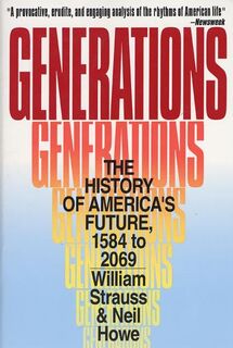 Generations - William Strauss, Neil Howe (ISBN 9780688119126)