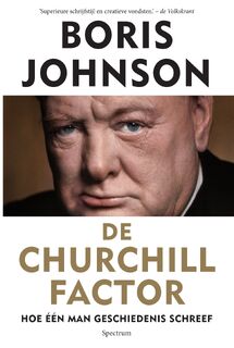 De Churchill factor - Boris Johnson (ISBN 9789000343546)