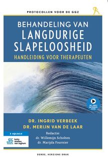 Behandeling van langdurige slapeloosheid - Ingrid Verbeek, Merijn van de Laar (ISBN 9789036829458)