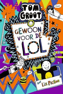Gewoon voor de lol - Liz Pichon (ISBN 9789025775957)