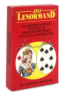 Lenormand waarzegkaarten - Lenormand (ISBN 9789085080626)